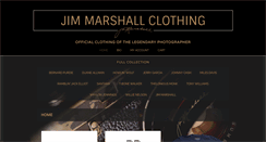 Desktop Screenshot of jimmarshallclothing.com